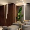 WPC Wall Panels for Living Room Accent Walls