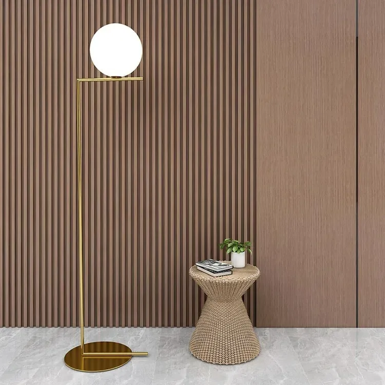 Paneles de pared de WPC para entradas