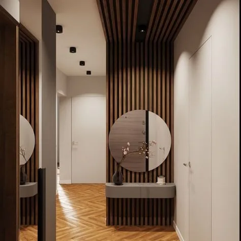 Pared de WPC para el fondo del fregadero