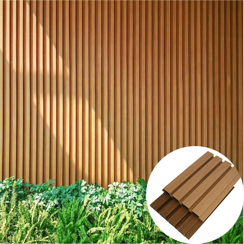 WPC Wall Panels for Exterior Cladding