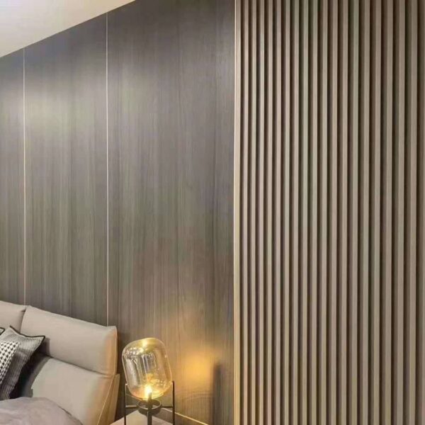 WPC Wall Panel for Modern Living Rooms