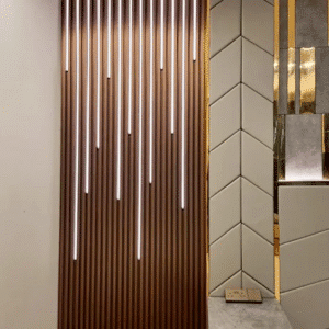 Interior Decor WPC Wall Cladding Panel