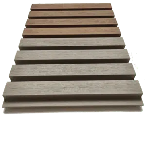 Panel de pared impermeable WPC