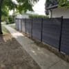 Sustainable WPC Fence for Green Projects