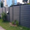 Decorative WPC Fence for Landscape Design