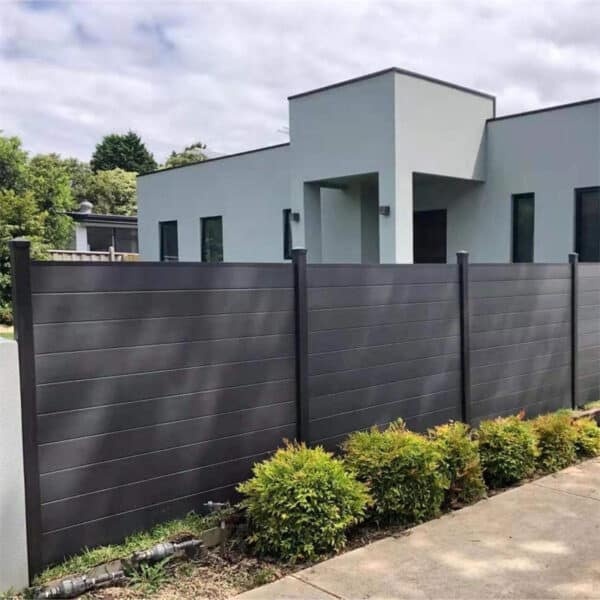 Heavy-Duty WPC Fence for Property Boundaries