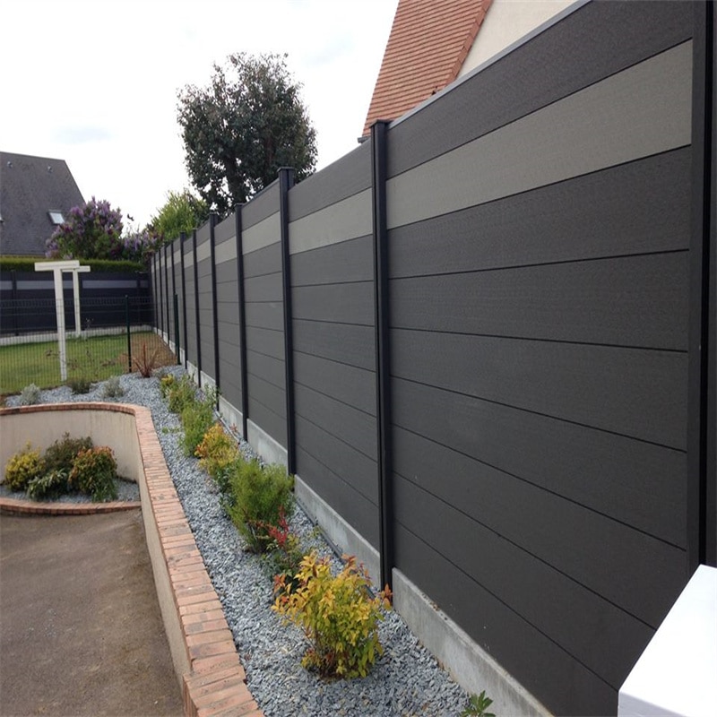 Easy-to-Install Composite Fence Systems