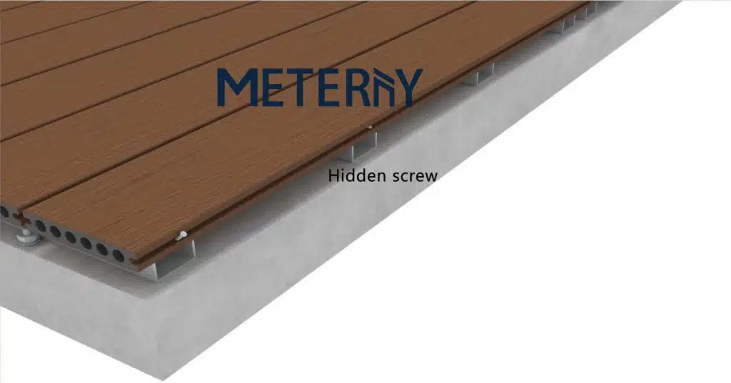 Guida alla posa del pannello per pavimenti Meterny WPC-12