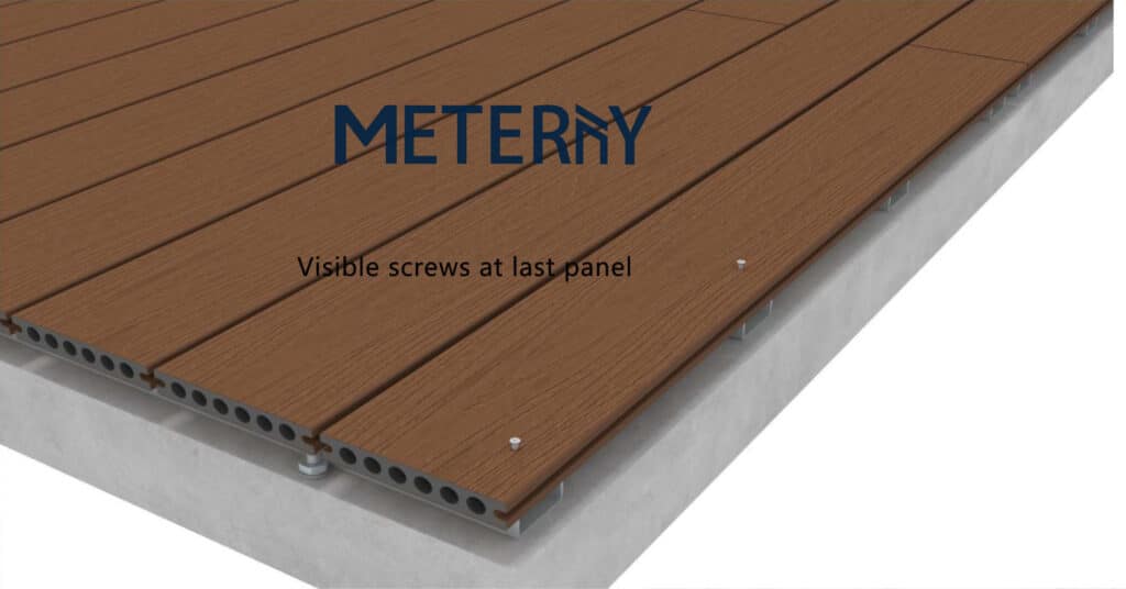 Meterny WPC Floor panel installation guide-13