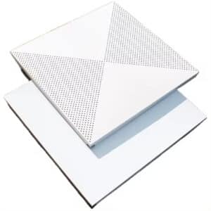 Perforated Aluminum Clip-in Ceiling Tiles