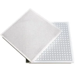 Алюминиевые клипсовые потолки для коммерческих помещений