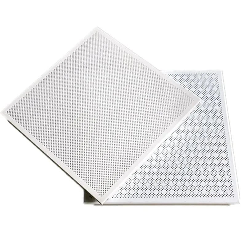 Алюминиевые клипсовые потолки для коммерческих помещений