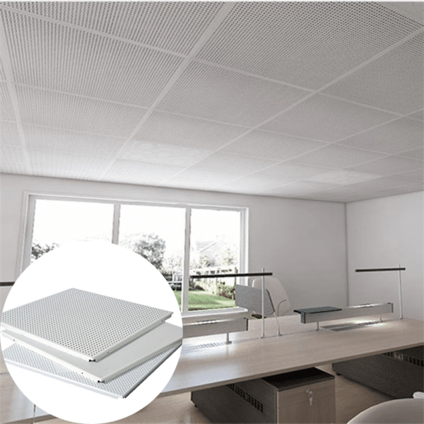 Seamless Aluminum Clip-in Ceiling Tiles