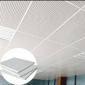 Современная потолочная система из алюминиевой плитки