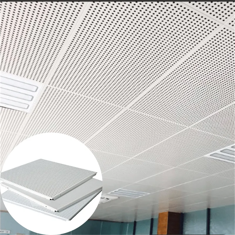 Современная потолочная система из алюминиевой плитки