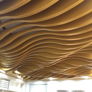 Aluminum Tube Baffle Ceiling