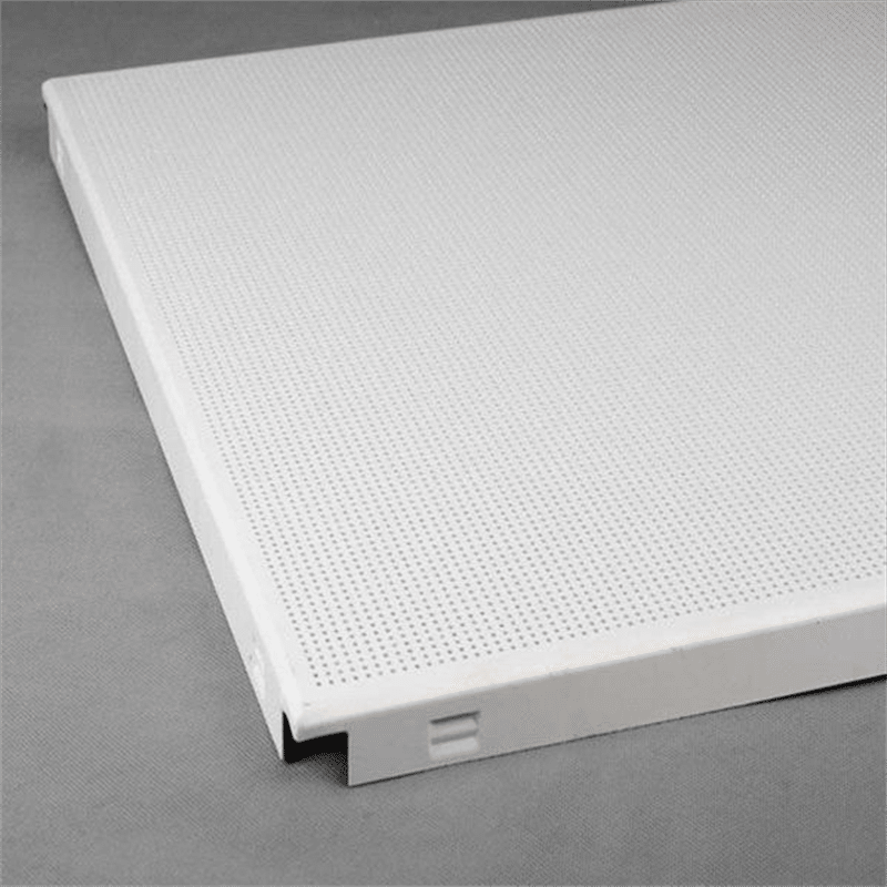 Architectural Aluminum Clip-in Ceiling Tiles