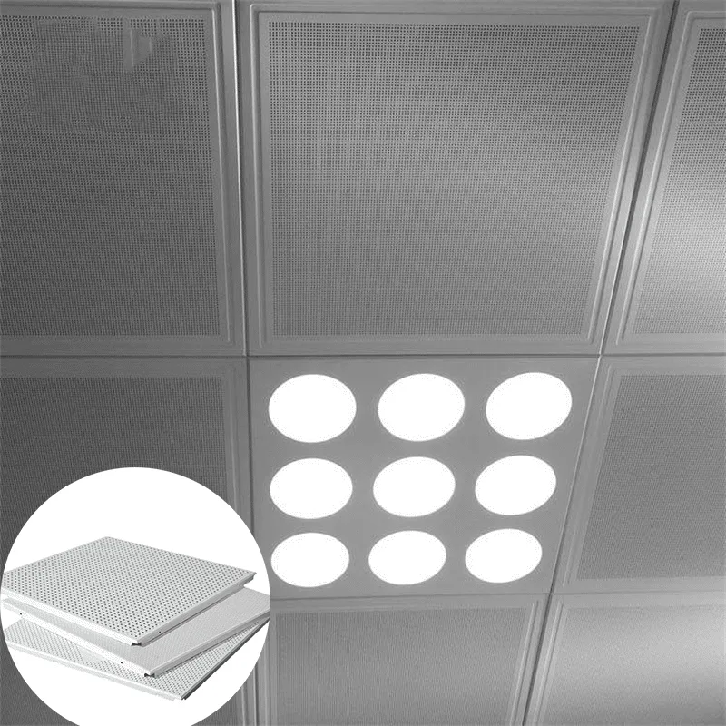 Soffitti decorativi in alluminio a clip