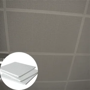 Paneles de techo clipables de aluminio de alto rendimiento