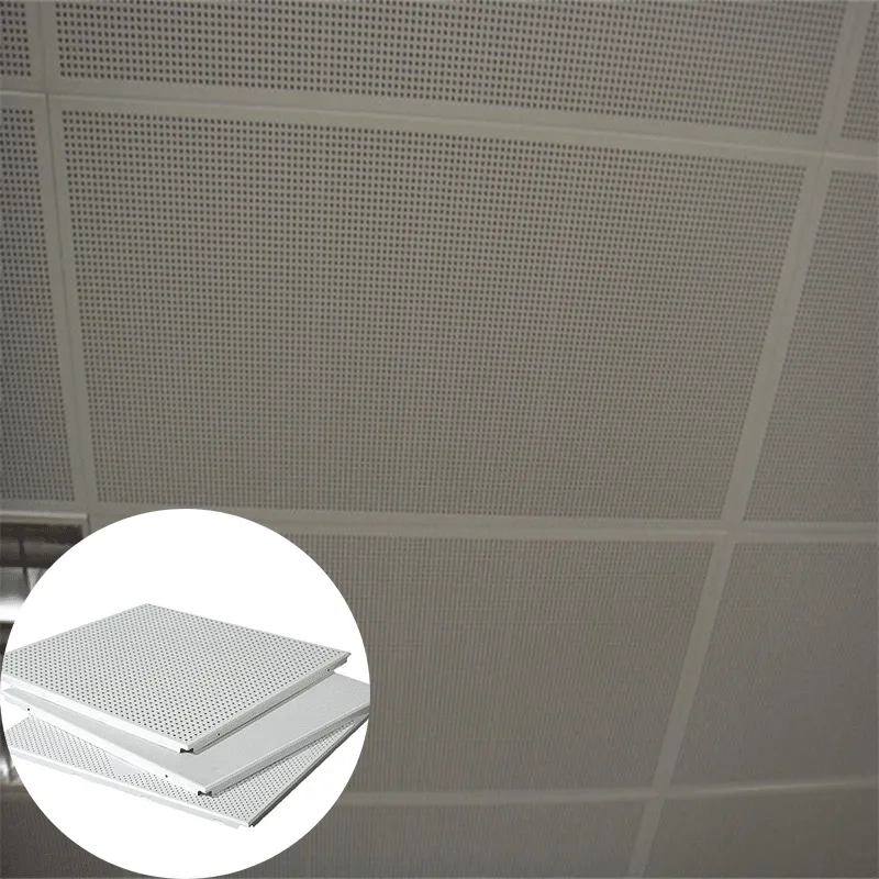 Paneles de techo clipables de aluminio de alto rendimiento