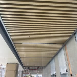 Reliable Museum Aluminum Shiplap Profile