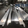 Custom Wave-Shaped Aluminum Baffles