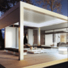 aluminum pavilion pergola