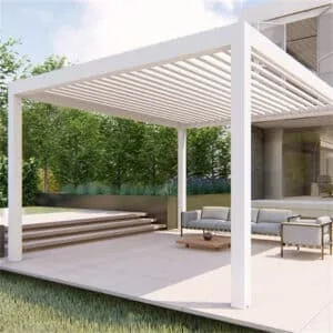 Plafond motorisé Pergola