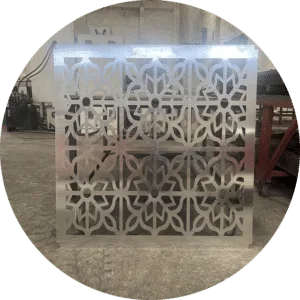 Pre-Finish Aluminum Cutout Panel