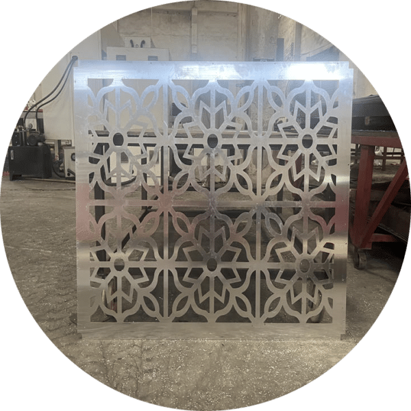 Pre-Finish Aluminum Cutout Panel