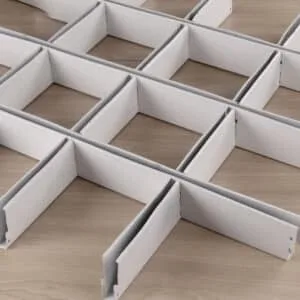 Алюминиевые панели решетки радиатора, окрашенные под заказ