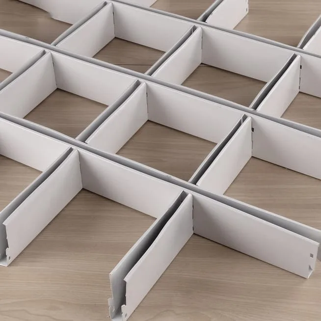 Алюминиевые панели решетки радиатора, окрашенные под заказ