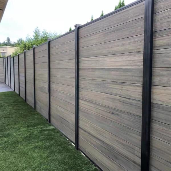 Premium WPC Fence for Outdoor Privacy