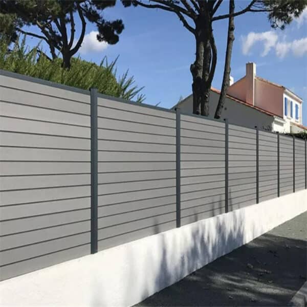 Customizable WPC Fence for Boundary Walls