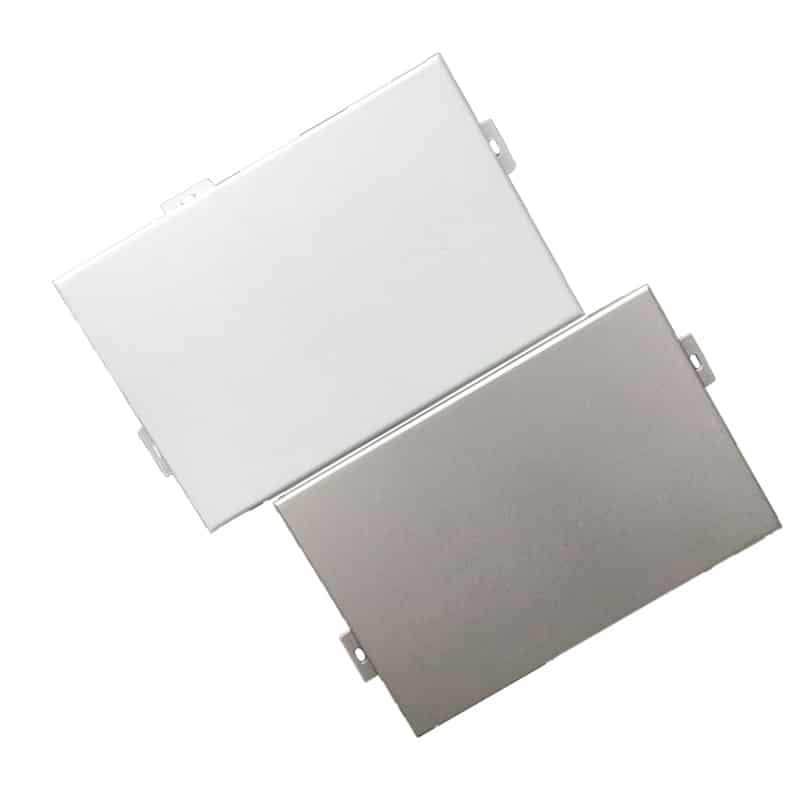 Non-Reflective Coated Aluminum Panels