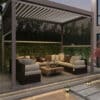 Weather-Resistant Pergola