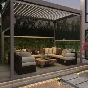 Weather-Resistant Pergola