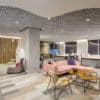 Waiting Room Durable Aluminum Grille Ceiling