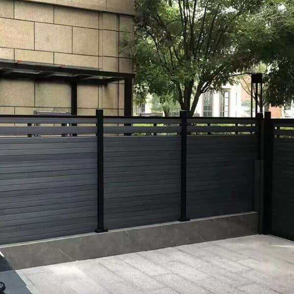 Stylish WPC Fencing for Commercial Spaces