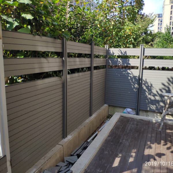 WPC Fence Panels for Residential Projects