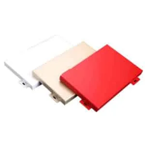 Энергоэффективные алюминиевые навесные панели