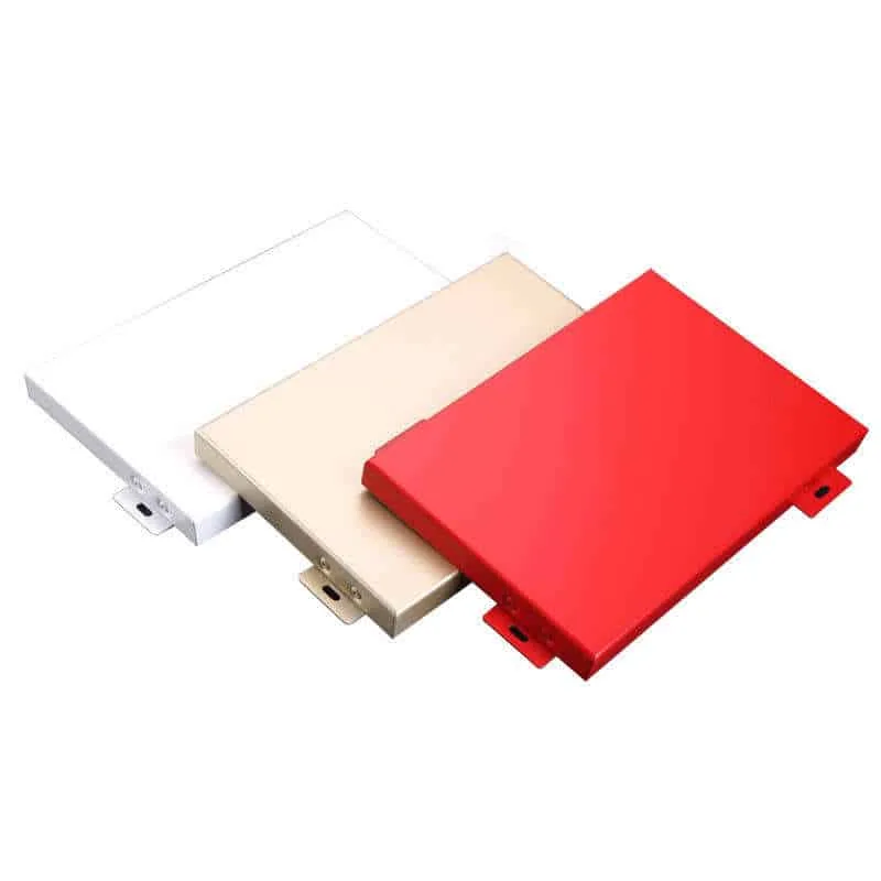 Энергоэффективные алюминиевые навесные панели