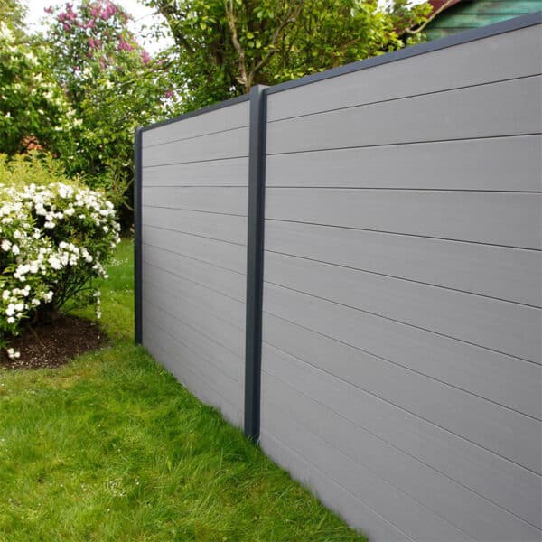 Affordable WPC Fence for Residential Use