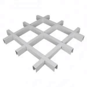 Алюминиевые решетчатые панели с порошковым покрытием