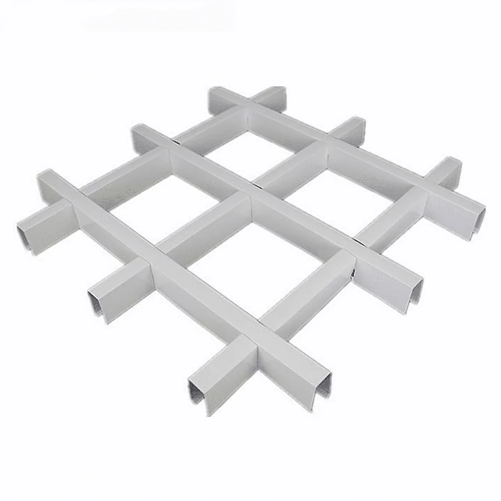 Алюминиевые решетчатые панели с порошковым покрытием