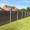 Outdoor Wpc Fence Panel