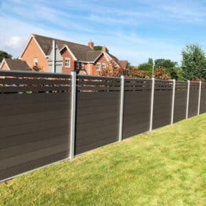 Outdoor Wpc Fence Panel