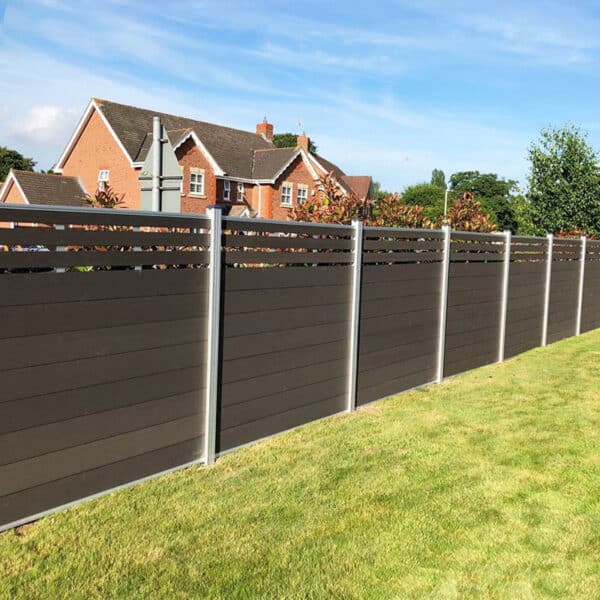 Outdoor Wpc Fence Panel