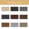 Meterny WPC Fence Color Options