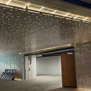 High Quality Aluminum Perforated Ceiling Panel